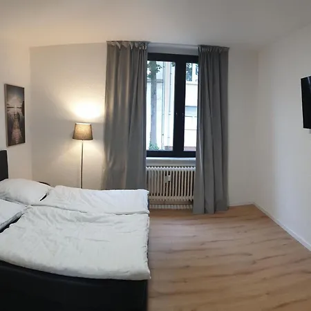 Studio In Ruhrgebiet Апартаменты Мильгейм-на-Руре